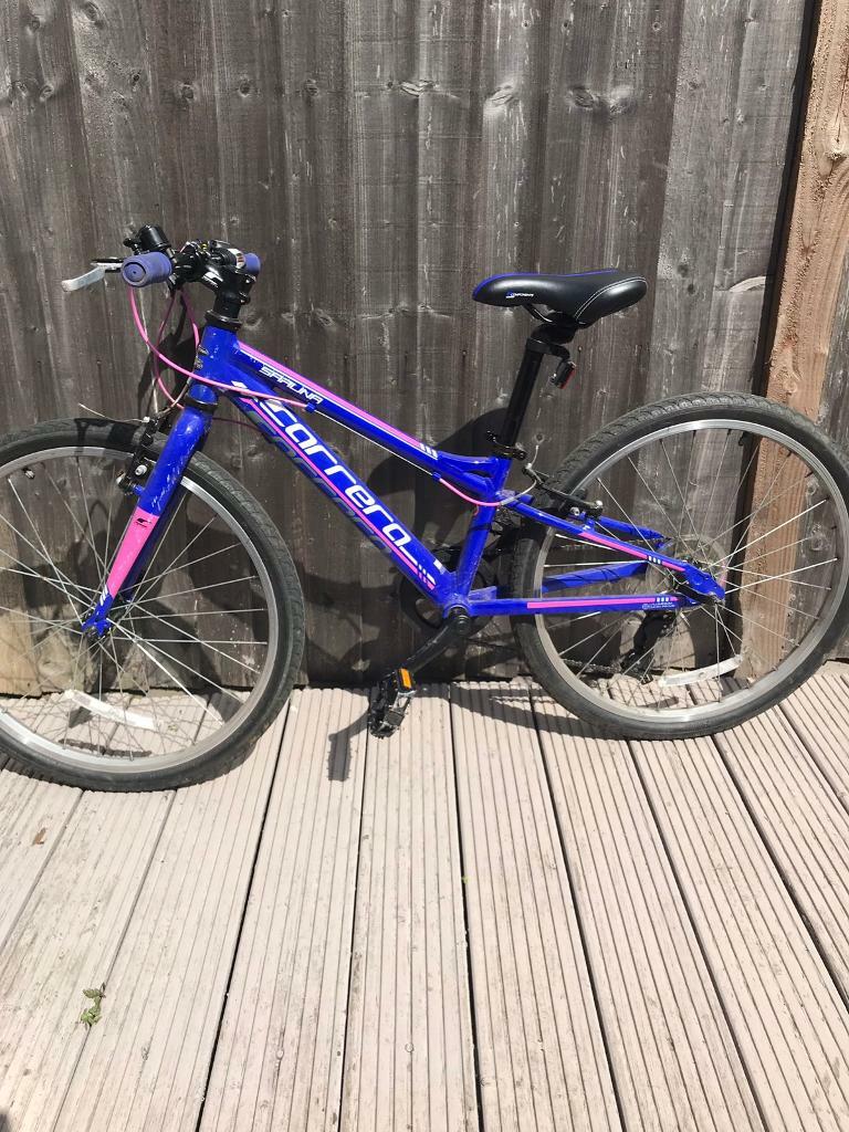 carrera girls bike